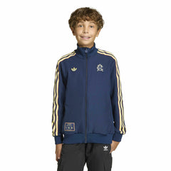 Club America Youth Terrace Icons Full-Zip Track Top Discount - Navy 