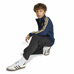 Club America Youth Terrace Icons Full-Zip Track Top Discount - Navy 