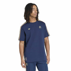 Club America Terrace Icons T-Shirt Discount - Navy 