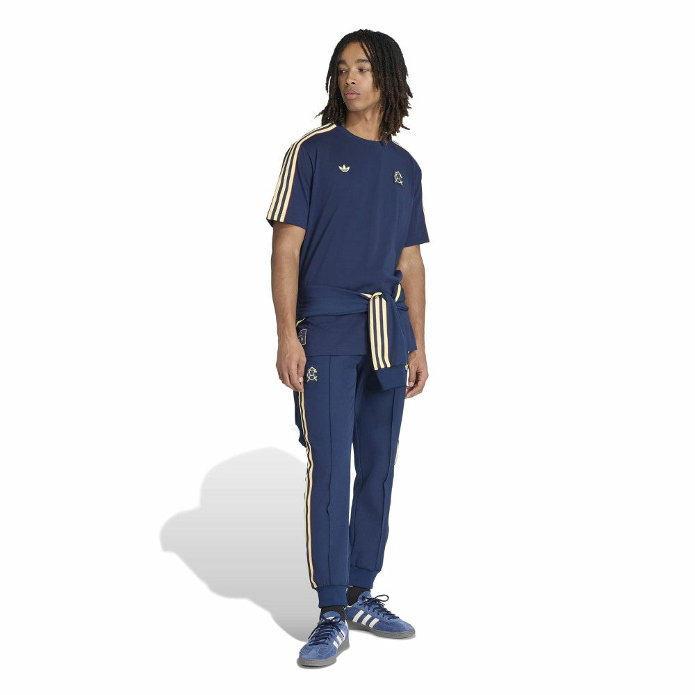 Club America Terrace Icons T-Shirt Discount - Navy 