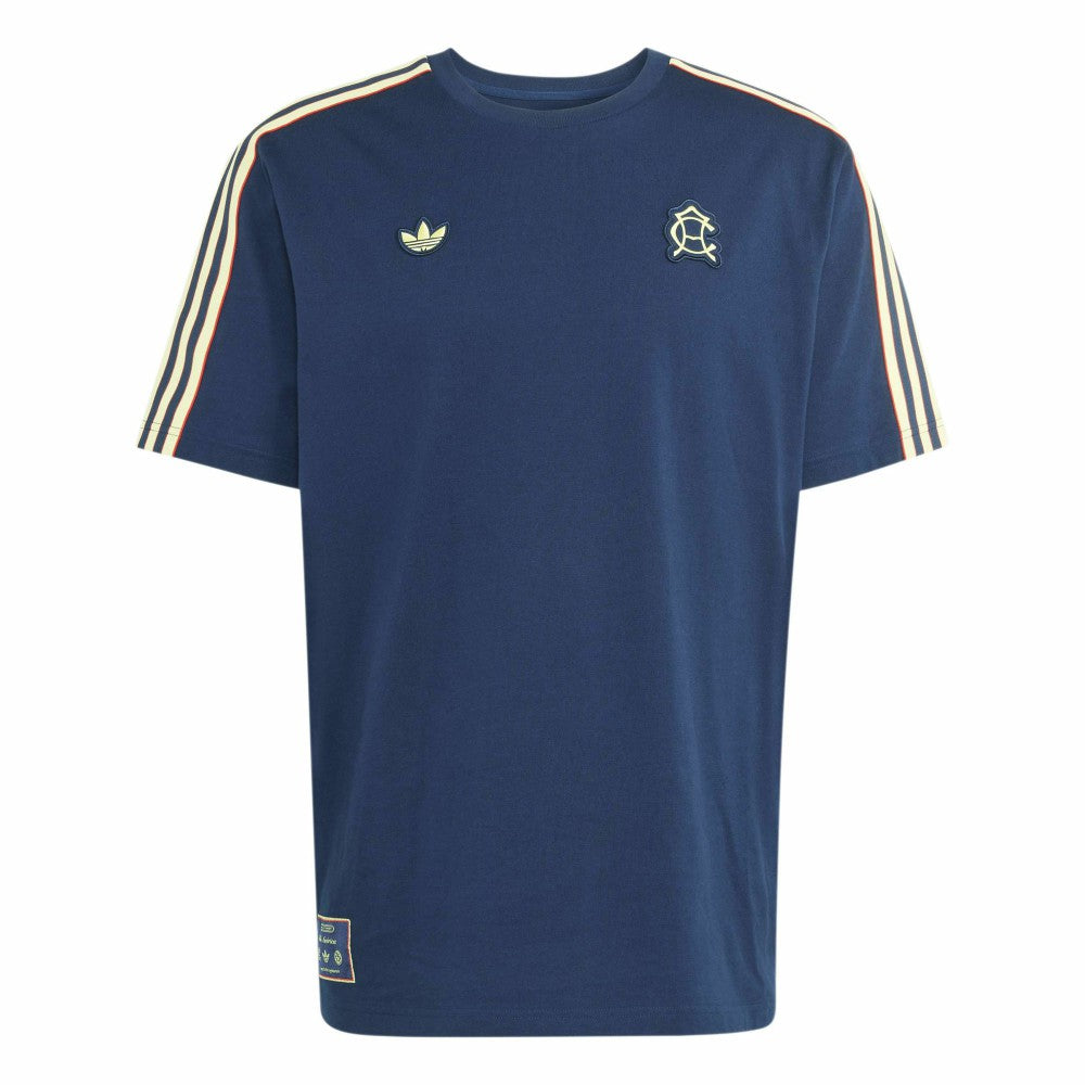 Club America Terrace Icons T-Shirt Discount - Navy 
