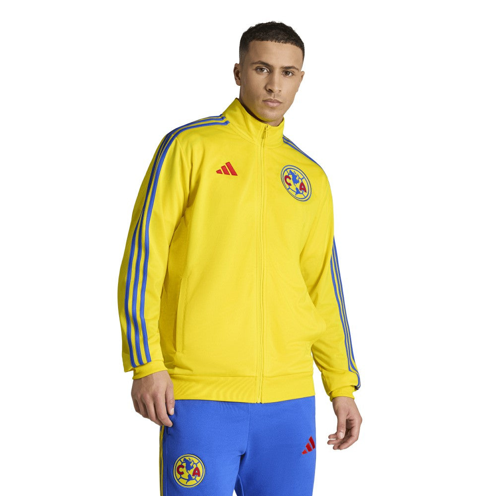 Club America 2025/26 DNA Alphaskin Full-Zip Track Jacket Discount - Yellow 