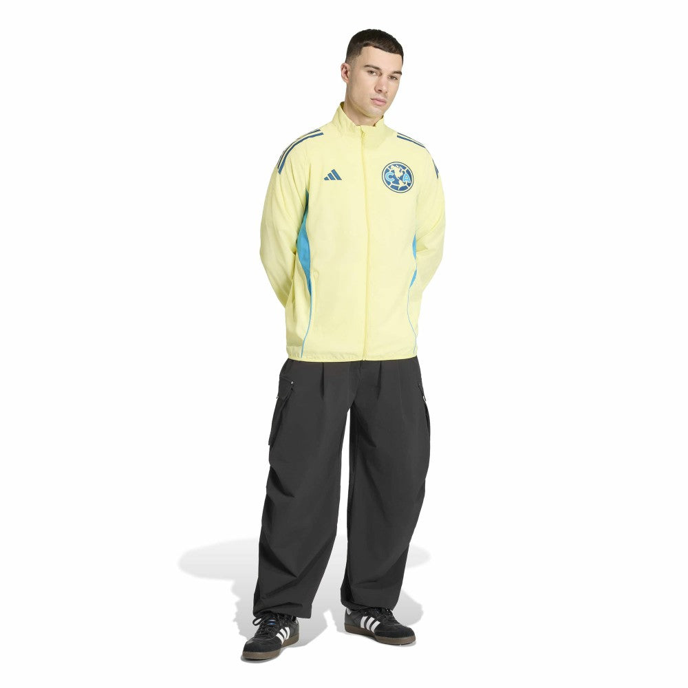 Club America Tiro 2025/26 Full-Zip Training Jacket Discount - Yellow 