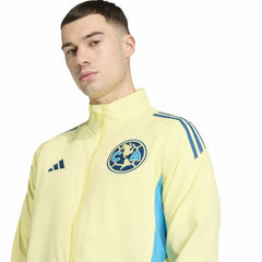 Club America Tiro 2025/26 Full-Zip Training Jacket Discount - Yellow 