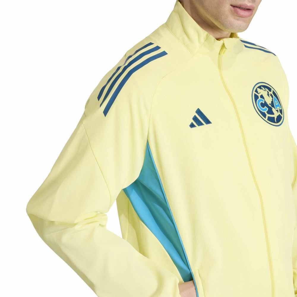 Club America Tiro 2025/26 Full-Zip Training Jacket Discount - Yellow 