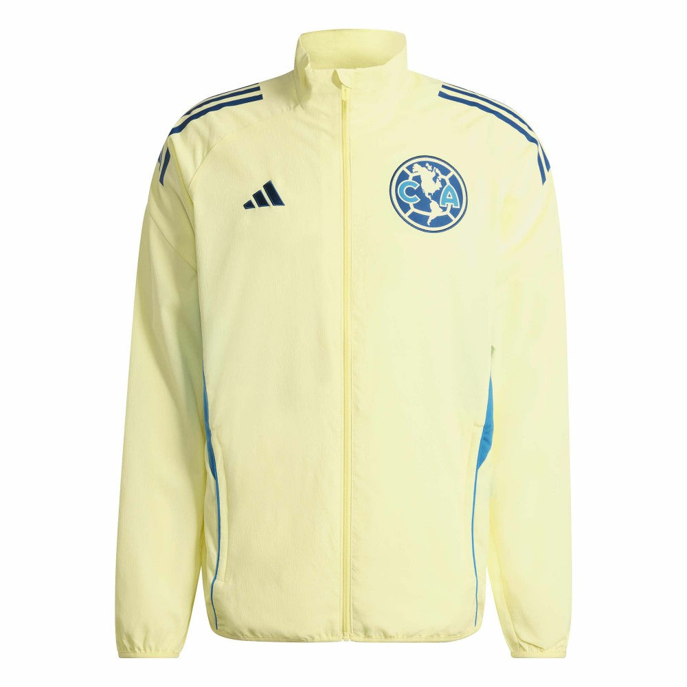 Club America Tiro 2025/26 Full-Zip Training Jacket Discount - Yellow 