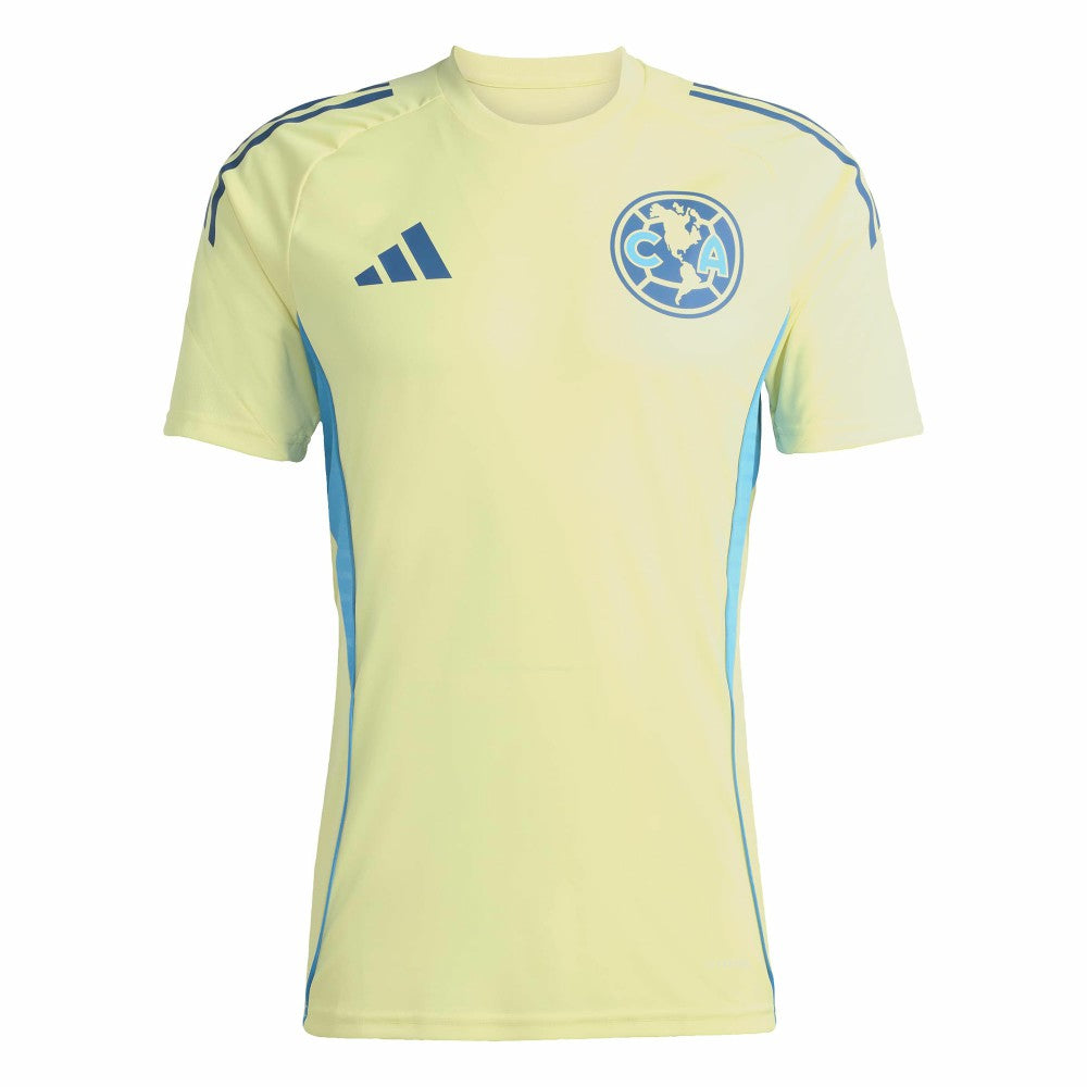 Club America Tiro 2025/26 AEROREADY Training Jersey Discount - Yellow 