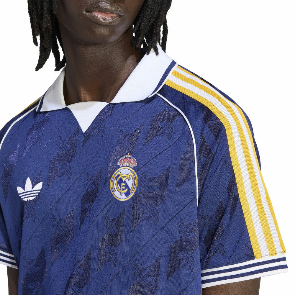 Real Madrid Originals Culturewear Jersey Discount - Navy 
