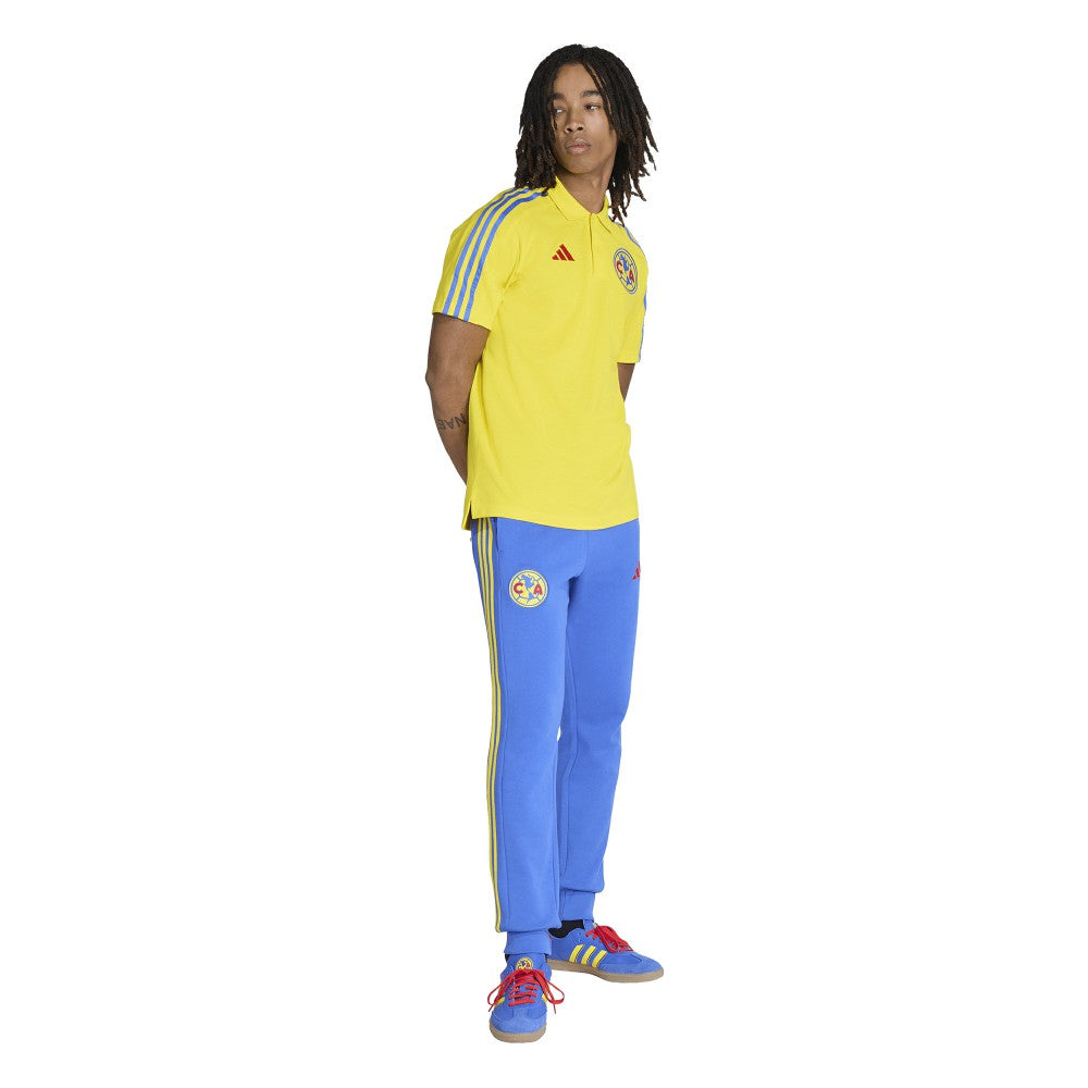 Club America 2025/26 Alphaskin Track Pants Discount - Blue 