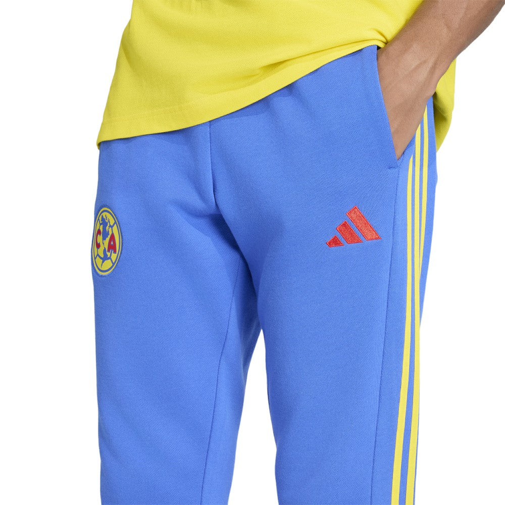Club America 2025/26 Alphaskin Track Pants Discount - Blue 