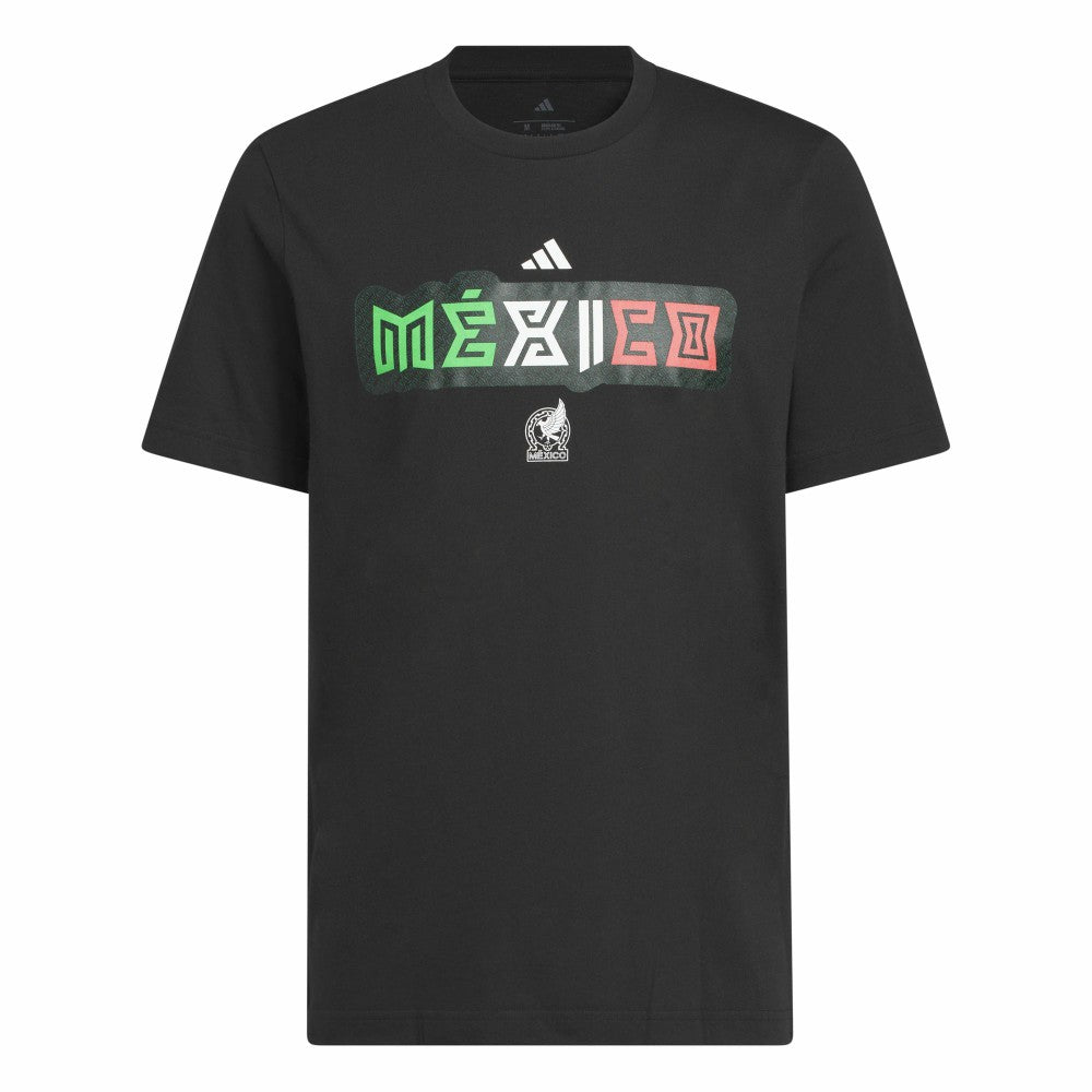 Mexico National Team Jersey Hook T-Shirt for sale - Black 