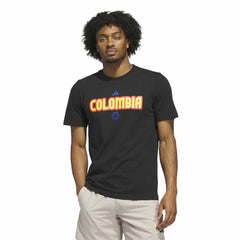 Colombia National Team Jersey Hook T-Shirt for sale - Black 