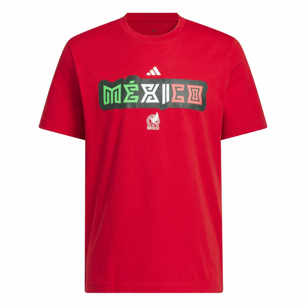 Mexico National Team Jersey Hook T-Shirt for sale - Red 
