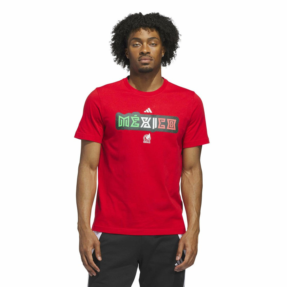 Mexico National Team Jersey Hook T-Shirt for sale - Red 