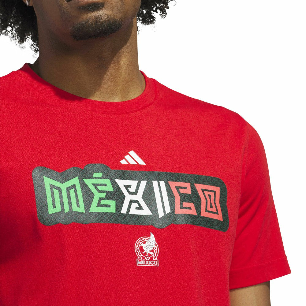 Mexico National Team Jersey Hook T-Shirt for sale - Red 