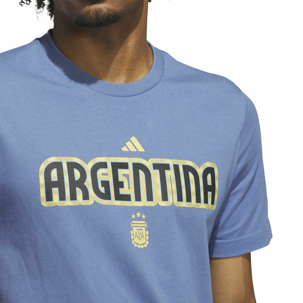 Argentina National Team Jersey Hook T-Shirt for sale - Blue 