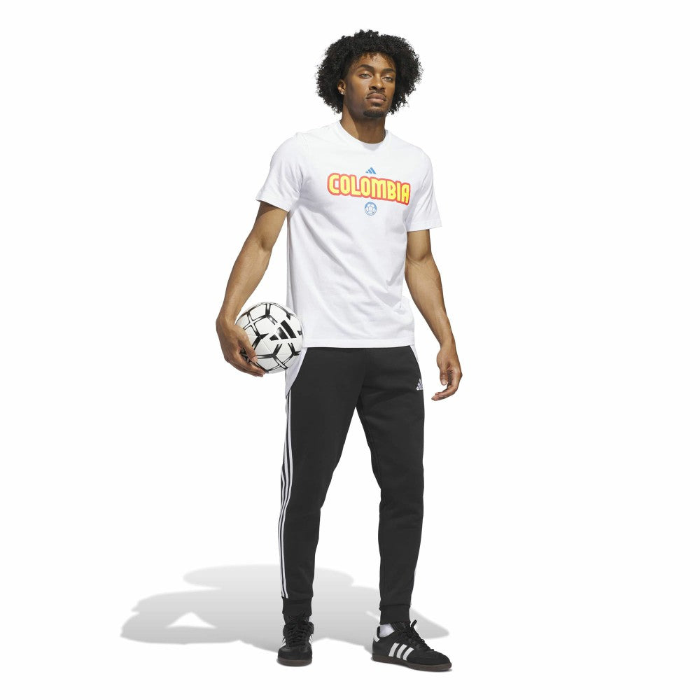 Colombia National Team Jersey Hook T-Shirt for sale - White 