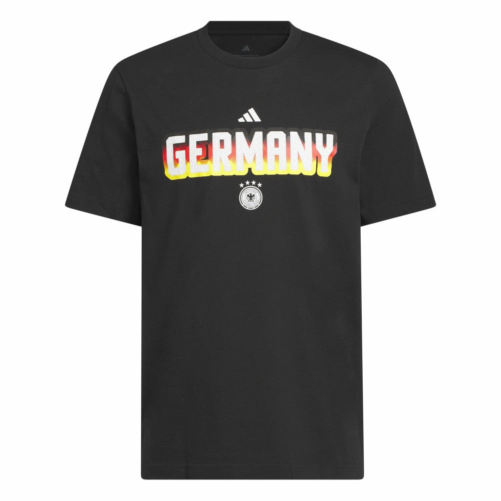 Germany National Team Jersey Hook T-Shirt for sale - Black 