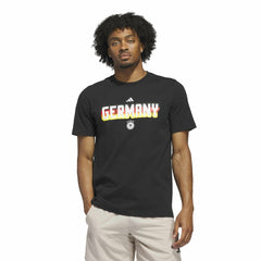 Germany National Team Jersey Hook T-Shirt for sale - Black 