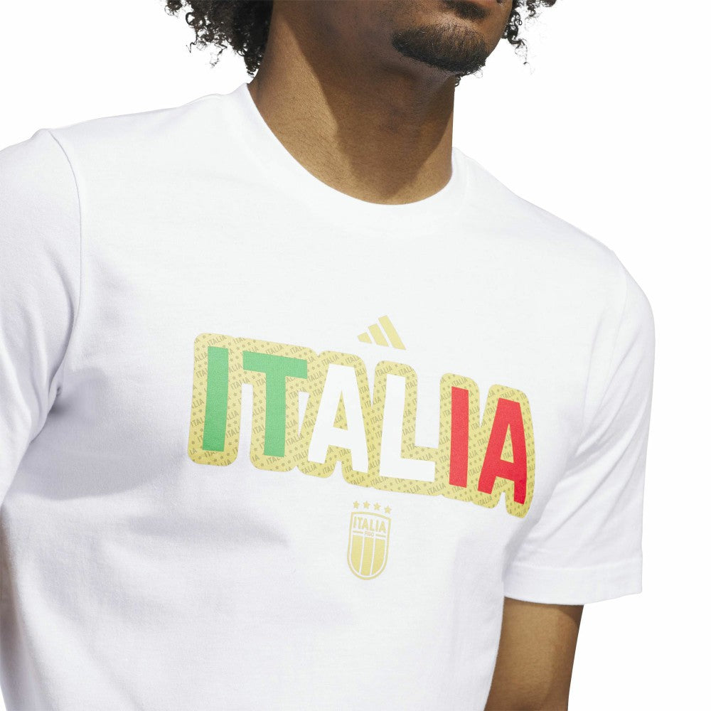 Italy National Team Jersey Hook T-Shirt for sale - White 