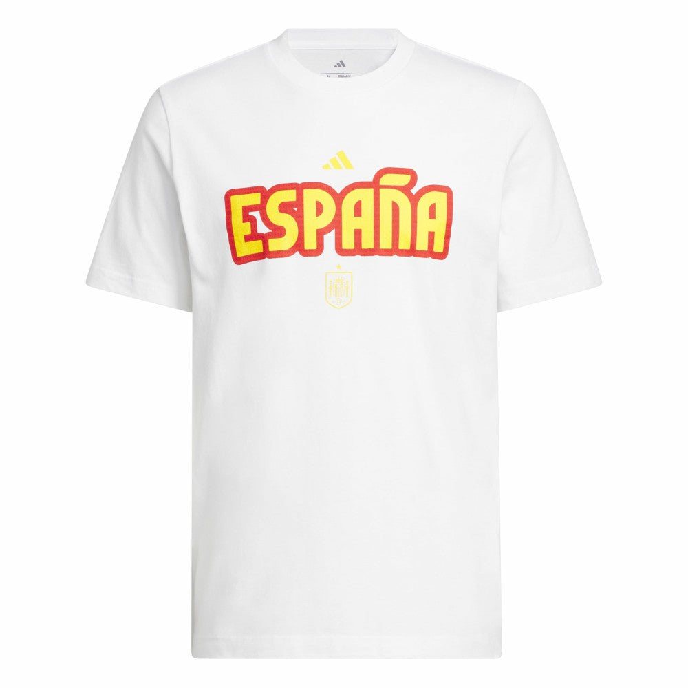 Spain National Team Jersey Hook T-Shirt for sale - White 