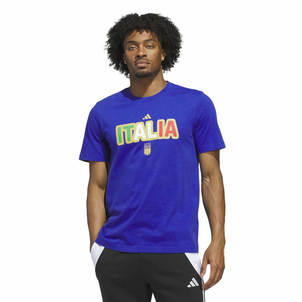 Italy National Team Jersey Hook T-Shirt for sale - Blue 