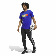Italy National Team Jersey Hook T-Shirt for sale - Blue 