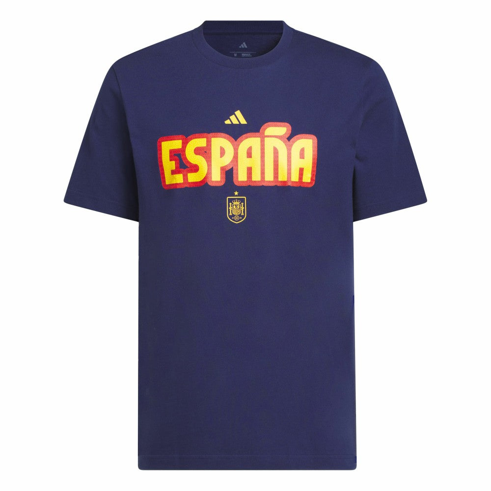 Spain National Team Jersey Hook T-Shirt for sale - Navy 