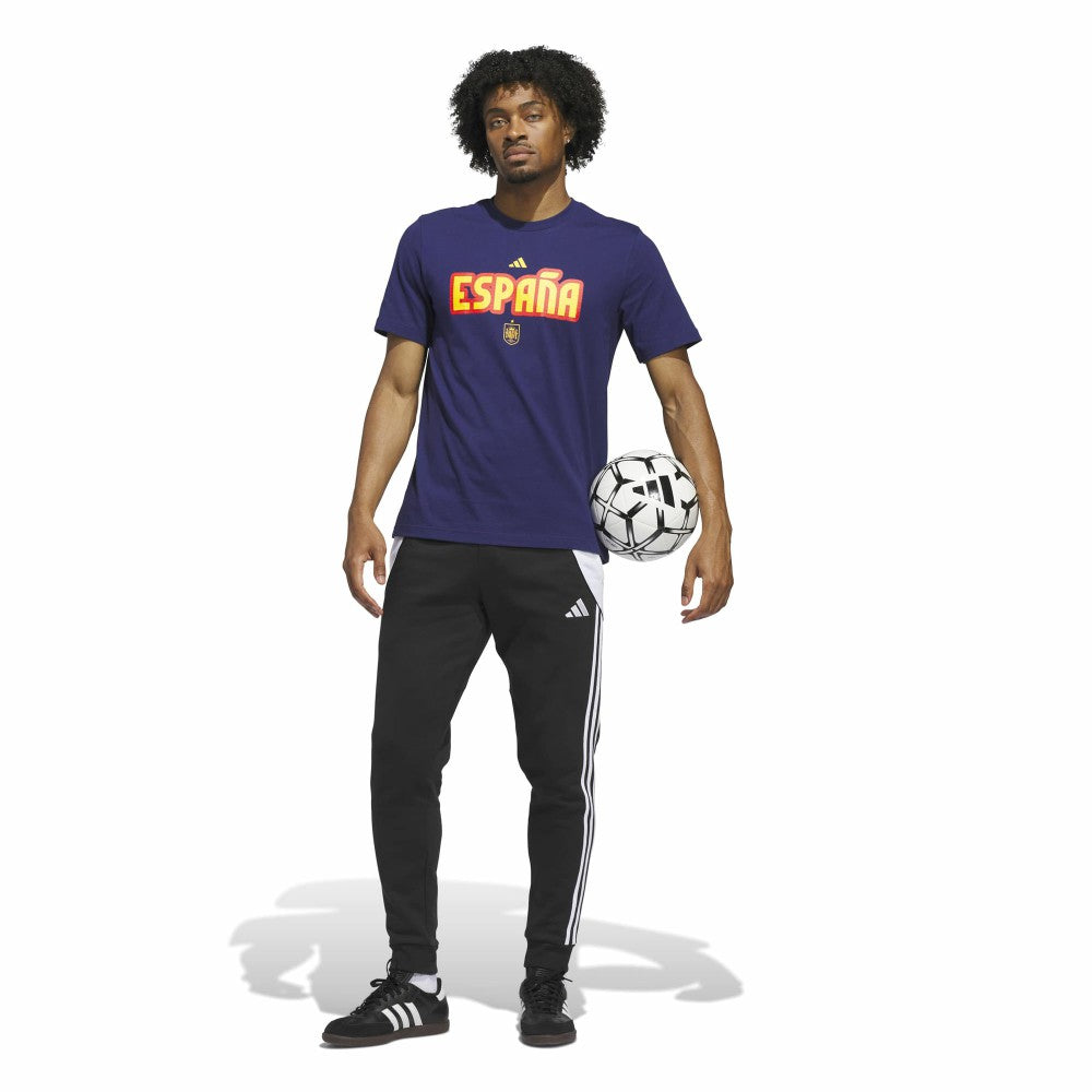 Spain National Team Jersey Hook T-Shirt for sale - Navy 