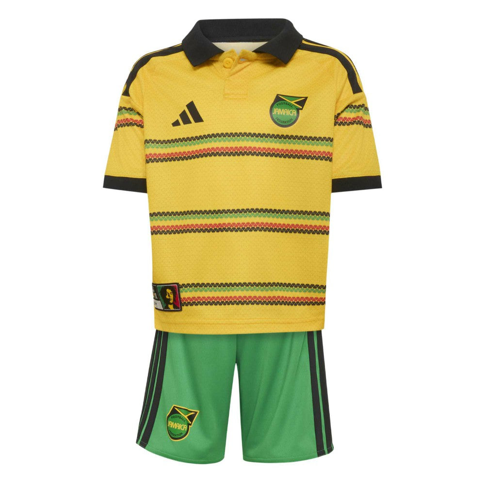 Jamaica National Team Toddler  2026 Replica Mini Kit for sale - Yellow 
