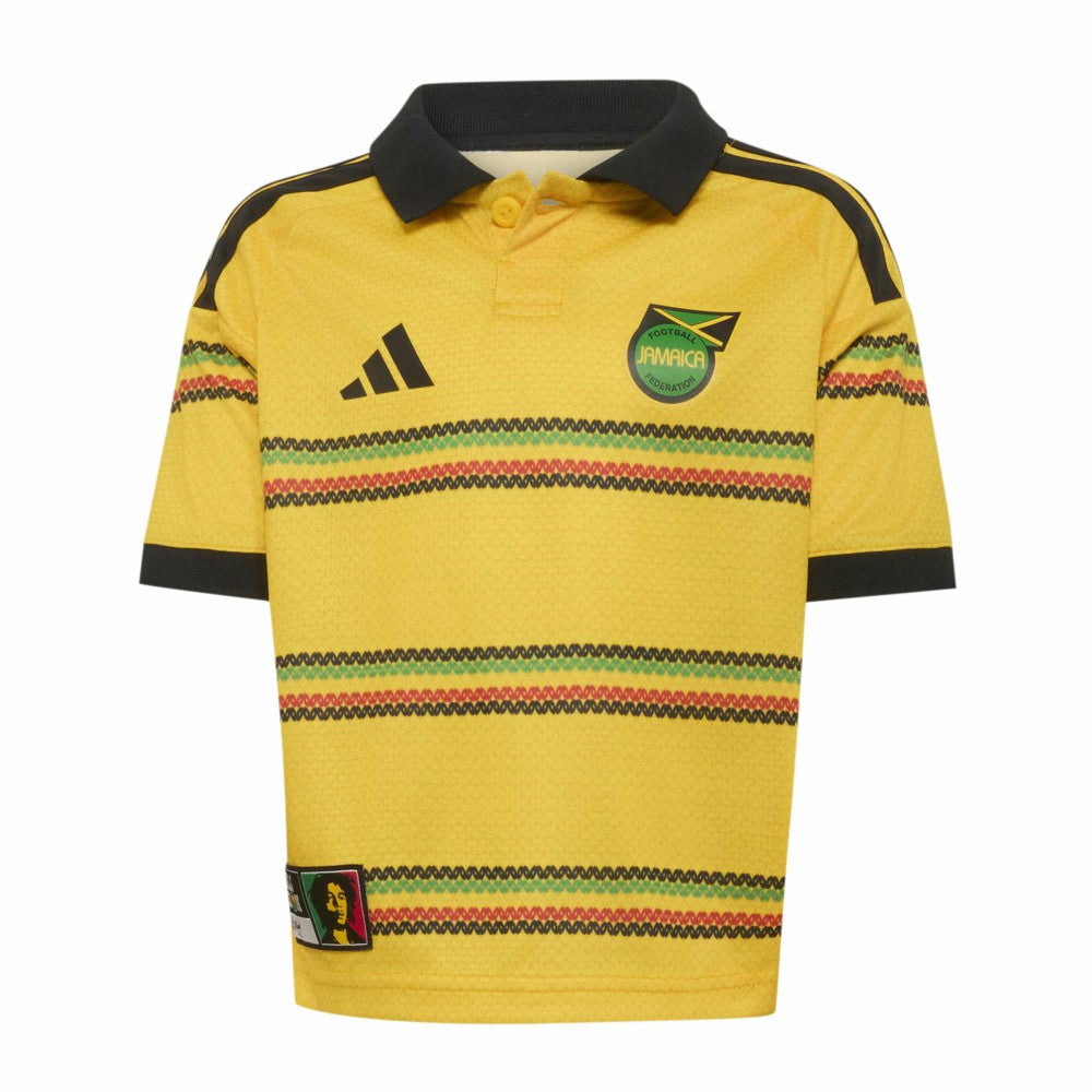 Jamaica National Team Toddler  2026 Replica Mini Kit for sale - Yellow 