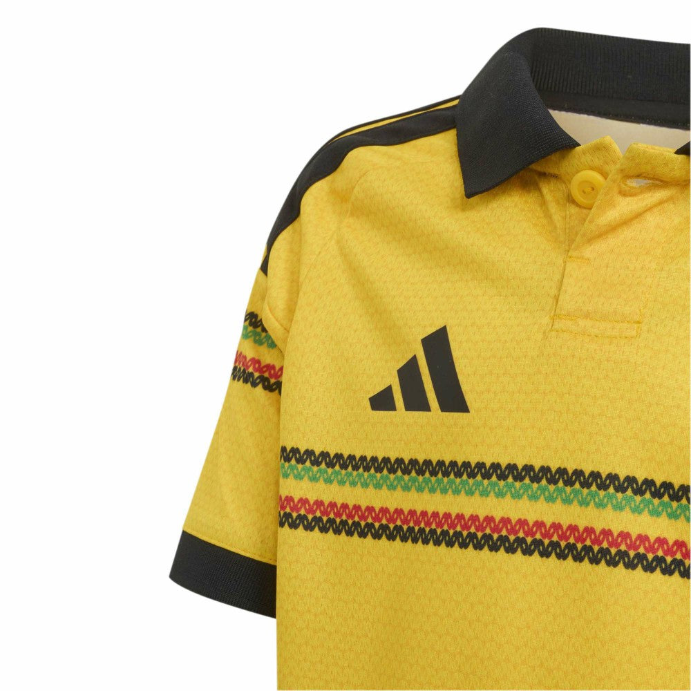 Jamaica National Team Toddler  2026 Replica Mini Kit for sale - Yellow 