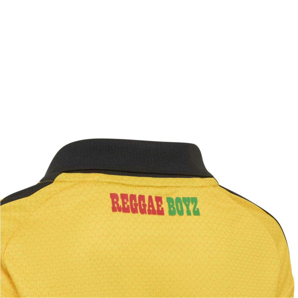 Jamaica National Team Toddler  2026 Replica Mini Kit for sale - Yellow 
