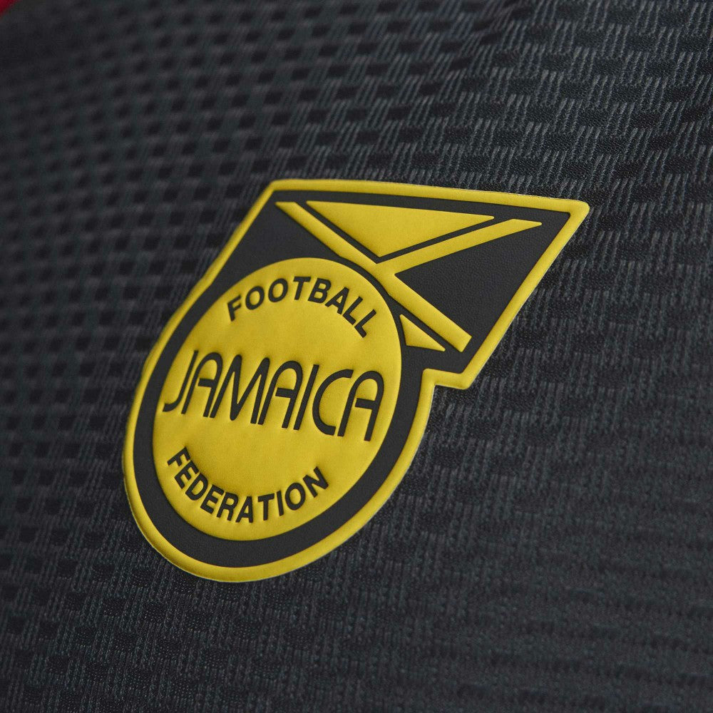 Jamaica National Team 2026 Away On-Field Jersey for sale - Black 