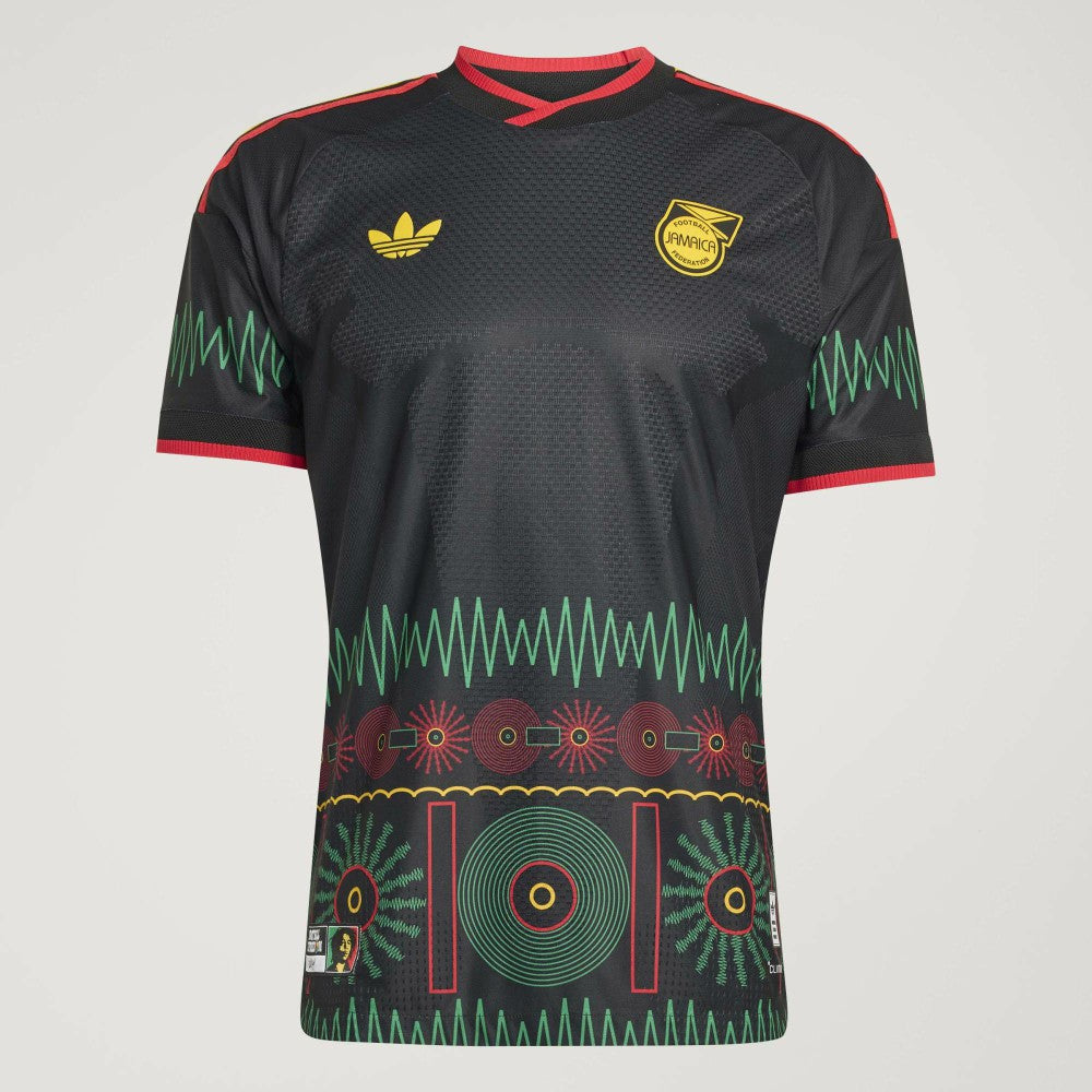 Jamaica National Team 2026 Away On-Field Jersey for sale - Black 