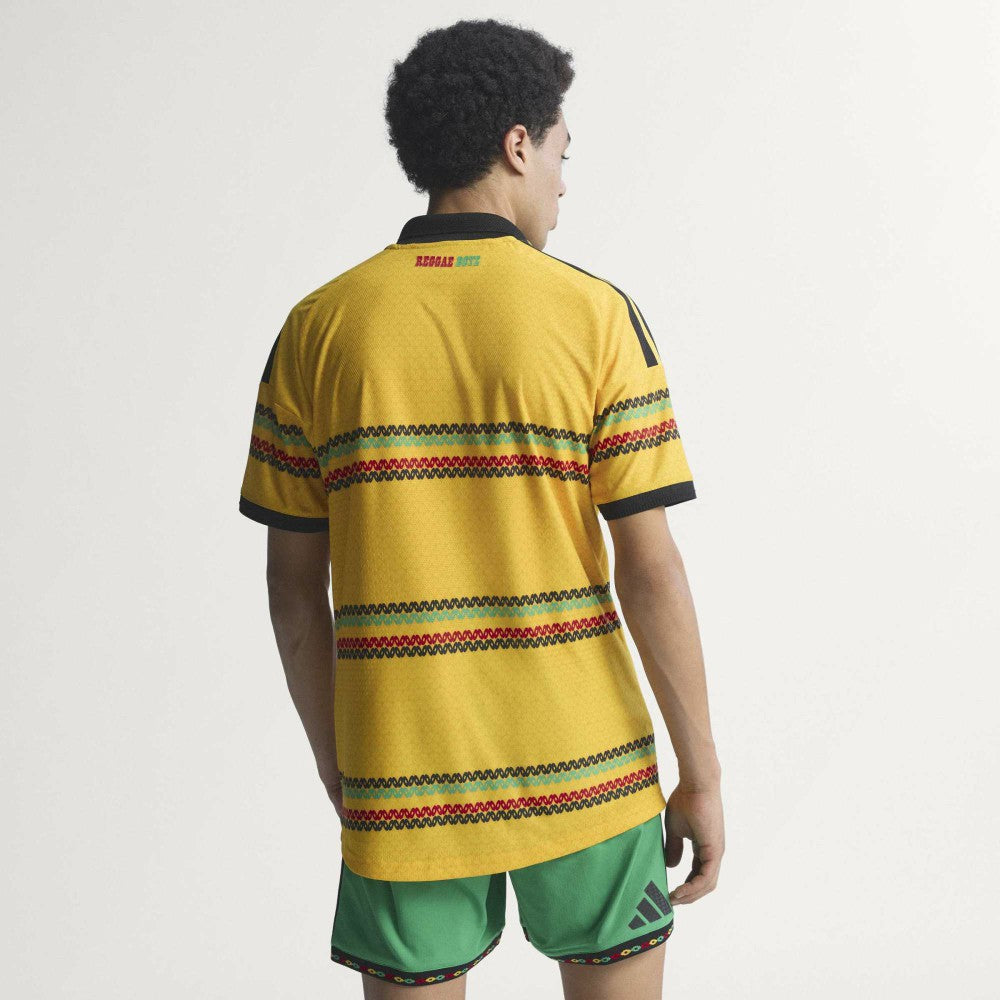 Jamaica National Team 2026 Home On-Field Jersey for sale - Yellow 
