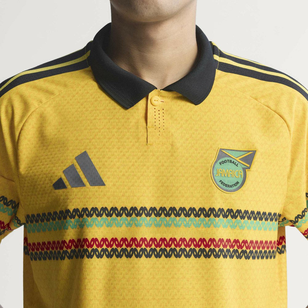Jamaica National Team 2026 Home On-Field Jersey for sale - Yellow 
