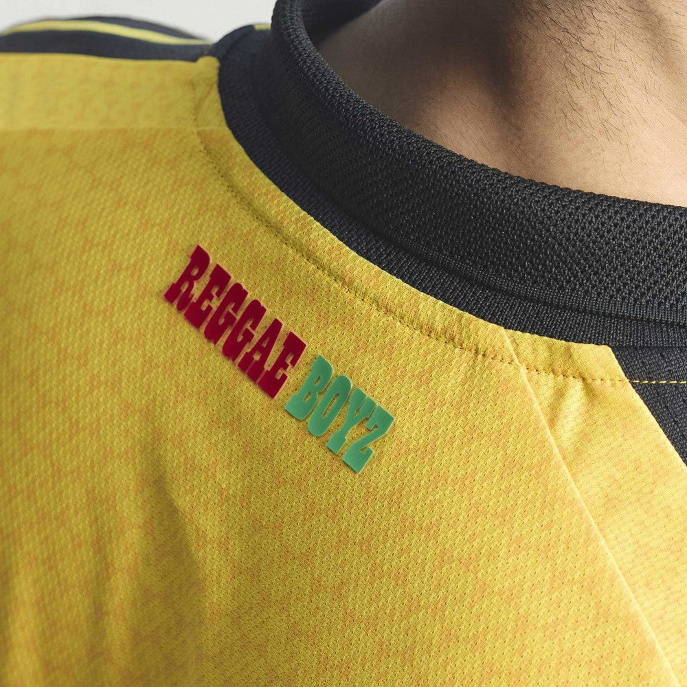 Jamaica National Team 2026 Home On-Field Jersey for sale - Yellow 