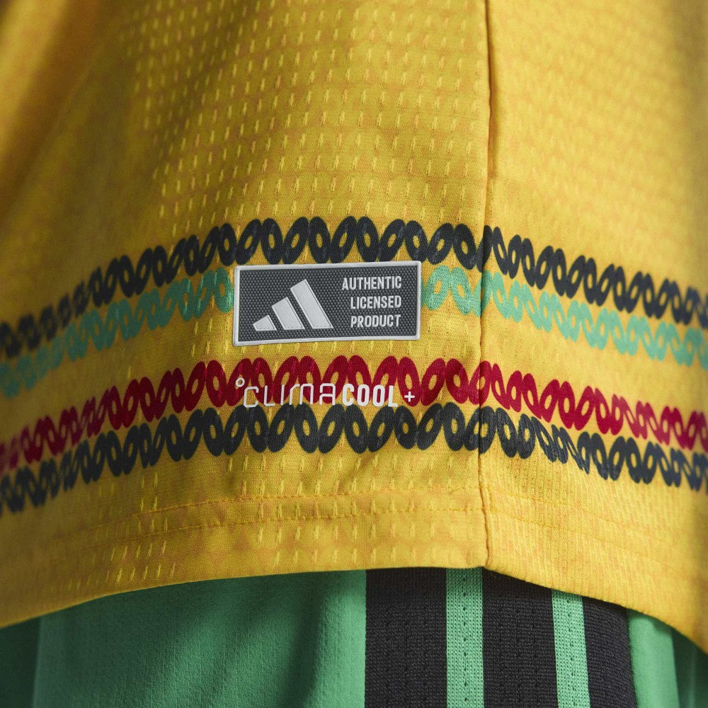 Jamaica National Team 2026 Home On-Field Jersey for sale - Yellow 