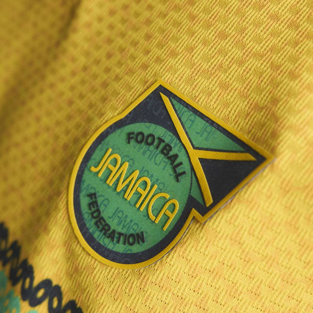Jamaica National Team 2026 Home On-Field Jersey for sale - Yellow 