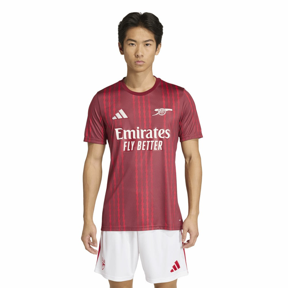 Arsenal 2025/26 Pre-Match Training Jersey on sale - Red 