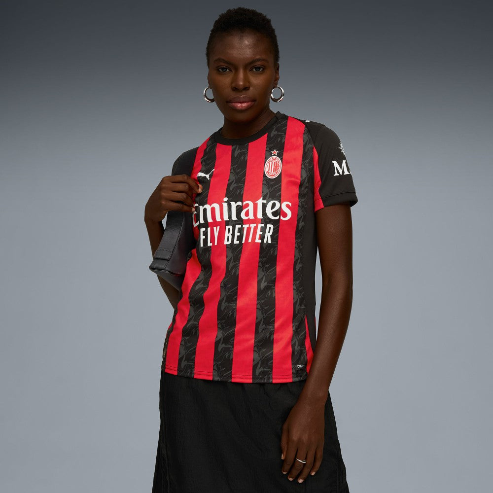 AC Milan Women's 2025/26 Home Replica Jersey on sale - Red 