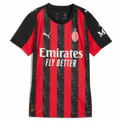 AC Milan Women's 2025/26 Home Replica Jersey on sale - Red 