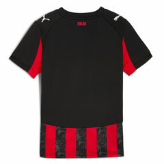 AC Milan Youth 2025/26 Home Replica Jersey on sale - Red 