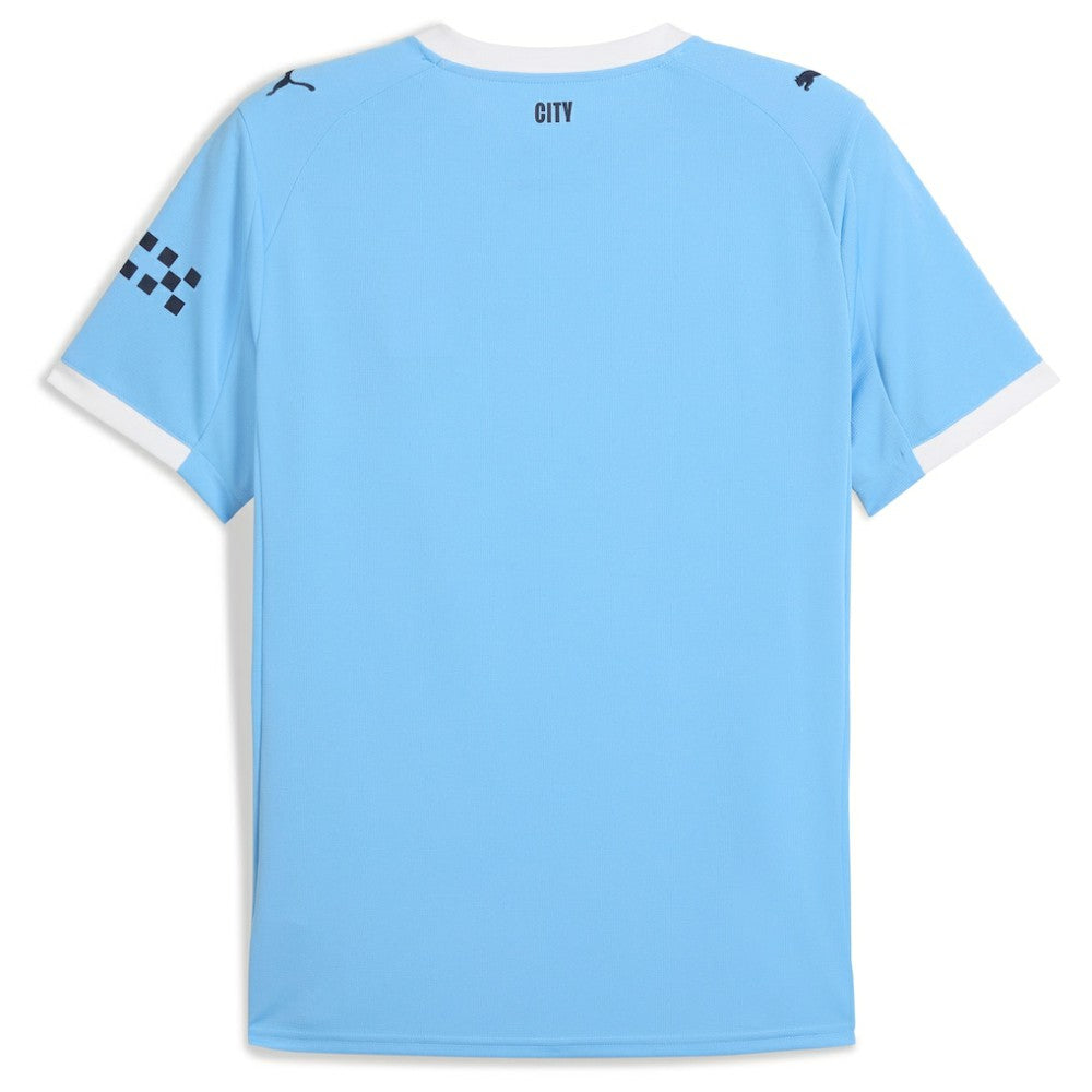 Manchester City 2025/26 Home Replica Jersey Discount - Sky Blue 