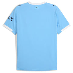 Manchester City 2025/26 Home Replica Jersey Discount - Sky Blue 