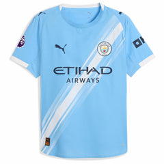 Phil Foden Manchester City 2025/26 Home Player Jersey Discount - Sky Blue 