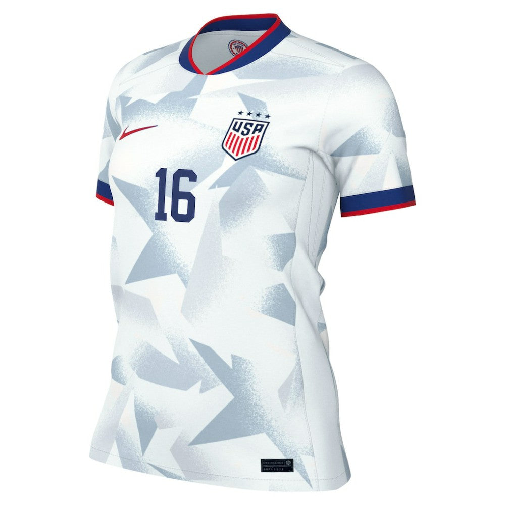 Rose Lavelle USWNT Women's 2025 Home Replica Player Jersey on sale - White 