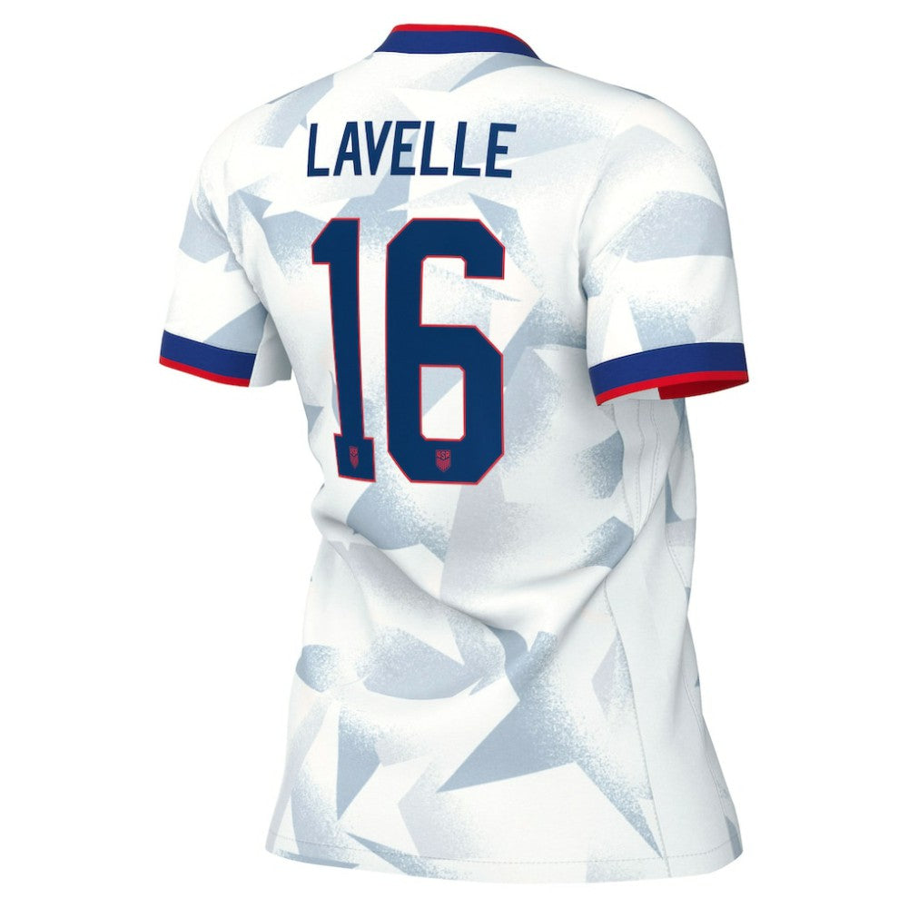 Rose Lavelle USWNT Women's 2025 Home Replica Player Jersey on sale - White 