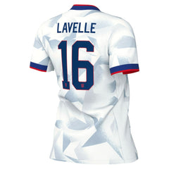 Rose Lavelle USWNT Women's 2025 Home Replica Player Jersey on sale - White 